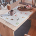 Placemat Moira - OYOY - Offwhite par OYOY Living Design - Kitchen | Jourès
