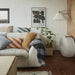 Pouf Sit on me - Rond - Blanc cassé par OYOY Living Design - Salon | Jourès