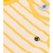 Sleeveless Dress - 3m to 24m - Daisy Stripes par Petit Bateau - The Sun Collection | Jourès