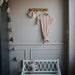 Gigoteuse à noeud bébé naissant - 0-3 mois - Blush par Mushie - Nouveautés  | Jourès