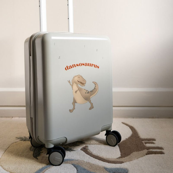 Kids Travel Suitcase - Dansosaurus par Konges Sløjd - Back to School 2023 | Jourès