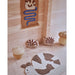 Sally Snail On The Way - Wall Rug - Optic blue par OYOY Living Design - Gifts $100 and more | Jourès