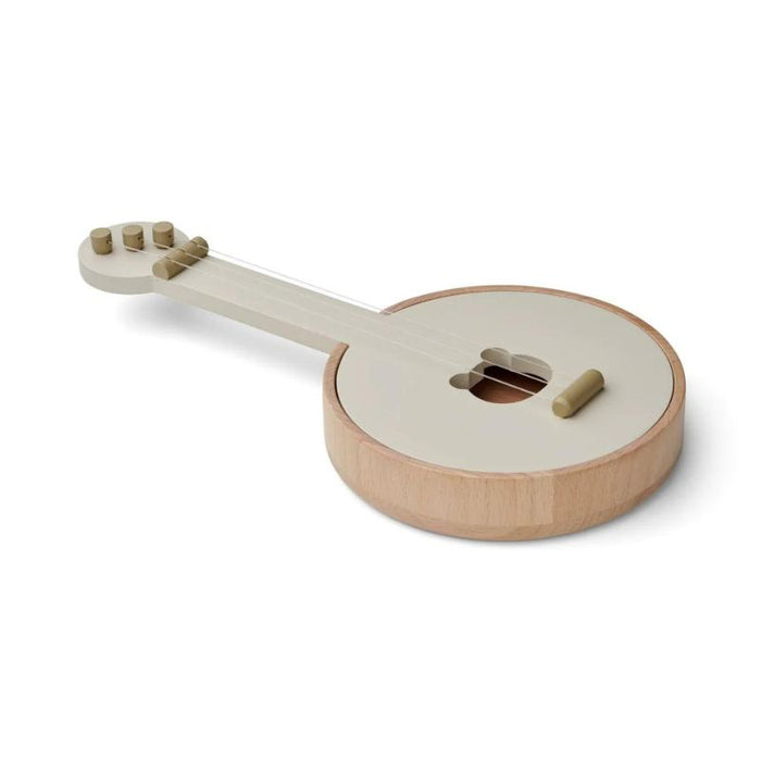 Chas Kids Banjo - Oat/Sandy par Liewood - Musical toys | Jourès