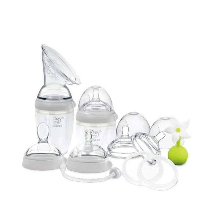 Haakaa Silicone Generation 3 Pump 160 ml - Grey par Haakaa - Baby Shower Gifts | Jourès
