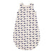 Organic Cotton Sleeping Bag for Baby - Newborn to 36 m - Whales par Petit Bateau - Pajamas, Baby Gowns & Sleeping Bags | Jourès