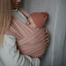 Mushie Baby Wrap - Blush par Mushie - Home Decor | Jourès