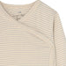 Wrap Cardigan and Pantalon Set - 9m (one size left!) - Pearl Blue par Konges Sløjd - T-shirts, sweaters & cardigans | Jourès