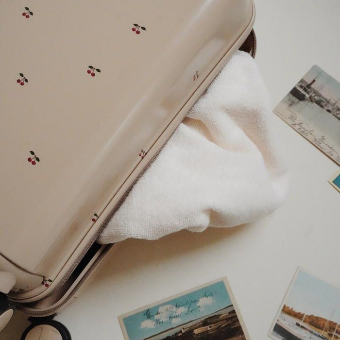 Kids Travel Suitcase - Lemon par Konges Sløjd - Backpacks & Mini Handbags | Jourès