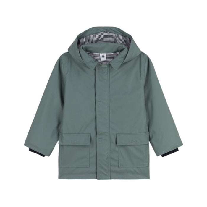 Raincoat - 3Y to 6Y - Thuya Green par Petit Bateau - Outerwear | Jourès