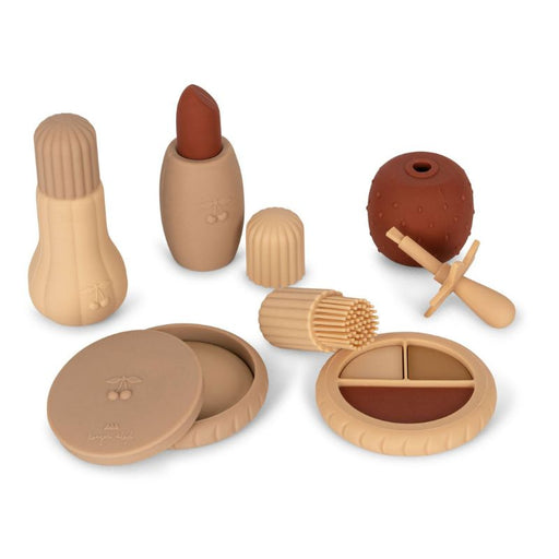 Silicone Beauty Set - Blush par Konges Sløjd - Toothbrushes, brushes, combs | Jourès