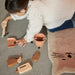 Kimbie Wooden Cleaner Set - Whale blue par Liewood - Baby - 6 to 12 months | Jourès