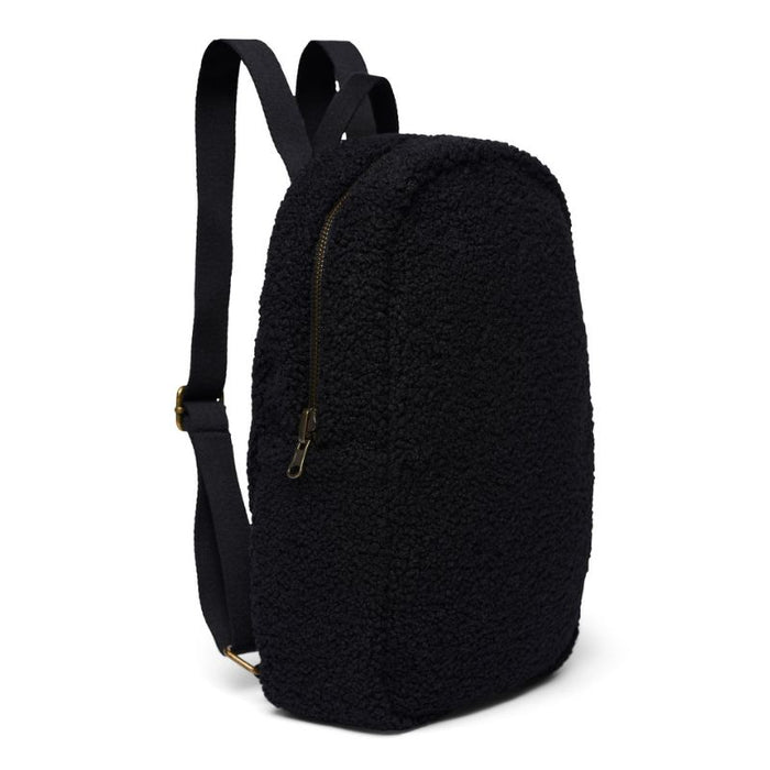 Mini Backpack - Teddy - Black par Studio Noos - Backpacks & Mini Handbags | Jourès