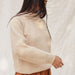 Pull Over - XS to XL - Breasfeeding sweater - Beige par Tajinebanane - Gifts $100 and more | Jourès
