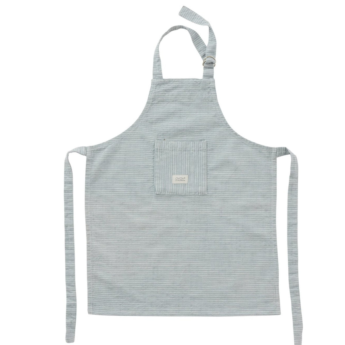 Gobi Apron Mini - Dusty Blue par OYOY Living Design - | Jourès
