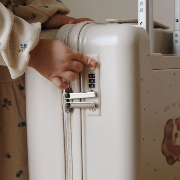 Kids Travel Suitcase - Arc en ciel par Konges Sløjd - Baby travel essentials | Jourès