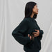Pull Over - Breastfeeding sweater - XS to L - Forest Green par Tajinebanane - Clothing | Jourès