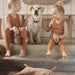 Darling - Mommy Dog Hunsi with Two Puppies par OYOY Living Design - Toys, Teething Toys & Books | Jourès