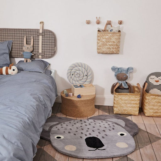Sporta Basket - Square - Nature par OYOY Living Design - Living Room | Jourès