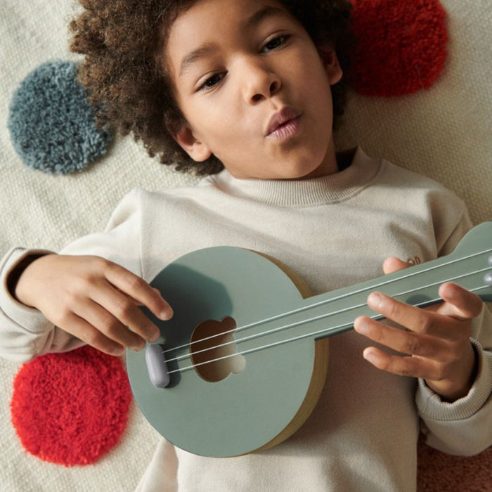 Banjo pour enfants Chas - Avoine / Sandy par Liewood - Bébé - 6 à 12 mois | Jourès