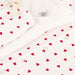 5-piece Cotton set- 1m to 3m - Pack of 5 - Hearts par Petit Bateau - Baby Shower Gifts | Jourès