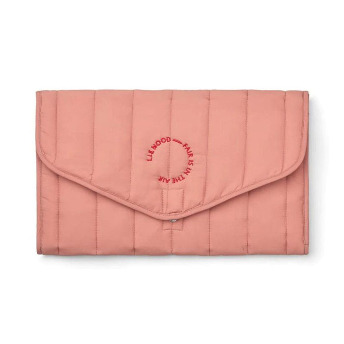 Isla Foldable Changing Mat - Tuscany rose par Liewood - ON THE GO | Jourès