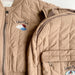 Veste d'aviateur Juno - 12m à 4T - Toasted Coconut par Konges Sløjd - Konges - Vêtements | Jourès