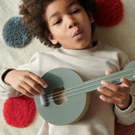 Chas Kids Banjo - Faune Green/Dove Blue par Liewood - Toys, Teething Toys & Books | Jourès