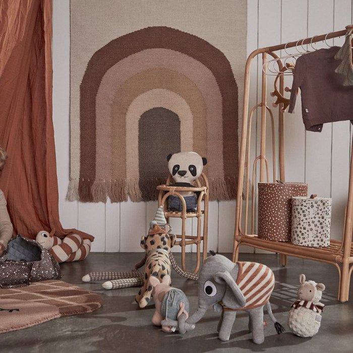 Henry The Elephant - Grey par OYOY Living Design - Toys, Teething Toys & Books | Jourès