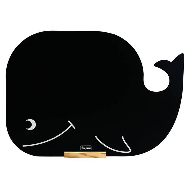 Wooden Blackboard - Whale par Jeujura - Play time | Jourès