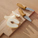 Perry cutting knife set - Faune green par Liewood - Toys & Games | Jourès