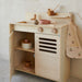 Mario Play Kitchen - Natural wood par Liewood - Mealtime | Jourès