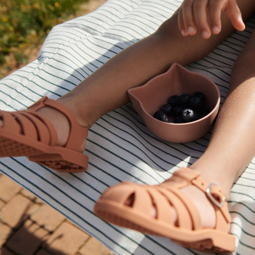 Bre Sandals - Size 22 and 26 - Sorbet Rose par Liewood - The Sun Collection | Jourès