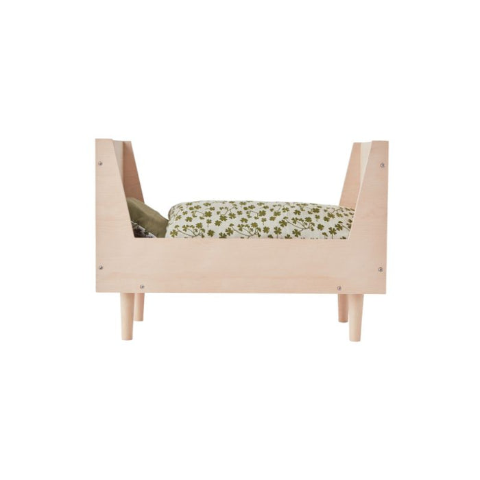 Wooden Retro Doll Bed -  Natural par OYOY Living Design - Play time | Jourès