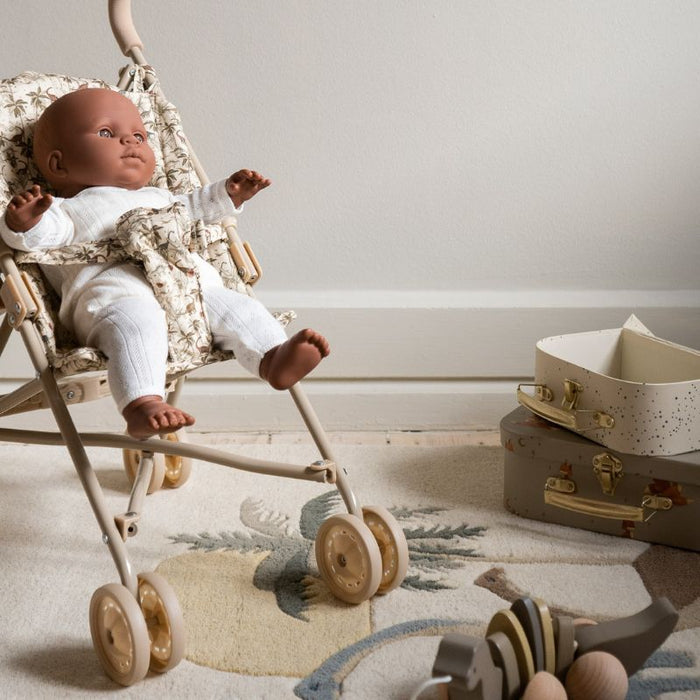 Poussette pour poupée - Fleur de glace par Konges Sløjd - Maison de poupée et accessoires | Jourès
