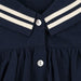 Sailor Dress - 3-4Y - Navy blue par Konges Sløjd - Holidays | Jourès