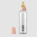 Coffret complet de biberons en verre BIBS Latex - 225ml - Blush par BIBS - Bavettes et ustensils | Jourès
