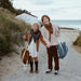 Raphael Diaper Bag - Hearts / Sand par Rose In April - New in | Jourès