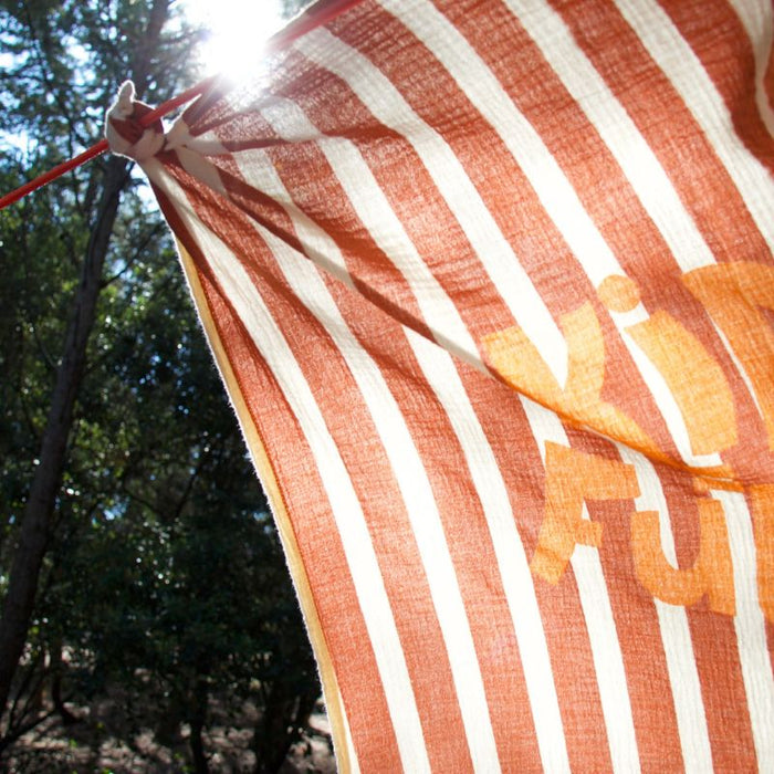 Couvertures d'emmaillotage en mousseline - Ens. de 3 - Sur l'avis de ma mère par Tajinebanane - L'heure du dodo | Jourès