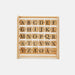 Jeu de cubes en bois - Alphabet par Konges Sløjd - L'heure de jouer ! | Jourès