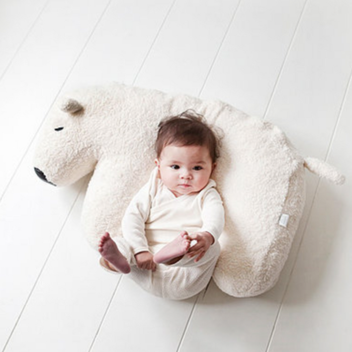 Nursing Pillow - Polar Bear par Nanami - The Teddy Collection | Jourès