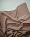 Couverture en coton biologique tricoté pour bébé - Taupe pâle par Mushie - L'heure du dodo | Jourès