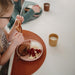 Assiette à Succion en Silicone - Rose Poudre par Mushie - Maison | Jourès