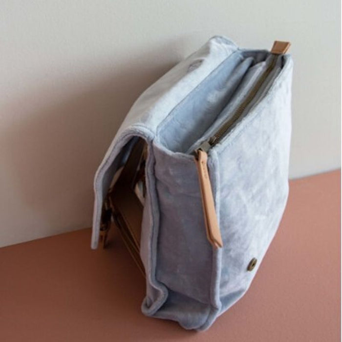 Backpack - Velvet - Grey Dawn par Nanami - Backpacks & Mini Handbags | Jourès