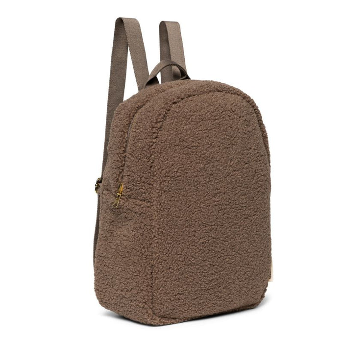 Mini sac à dos - Teddy - Brun par Studio Noos - Studio Noos | Jourès