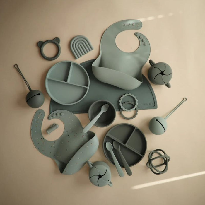 Tasse à collation en silicone pour enfants - Thym par Mushie - Maison | Jourès
