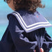 Sailor Dress - 3-4Y - Navy blue par Konges Sløjd - Gifts $100 and more | Jourès