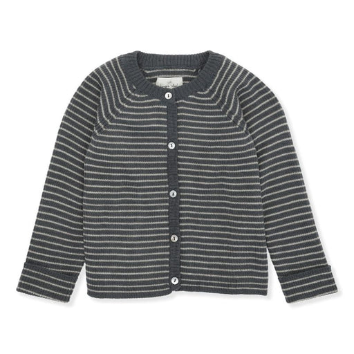 Meo Cardigan - 3m to 12m - Thunder par Konges Sløjd - Gifts $100 and more | Jourès