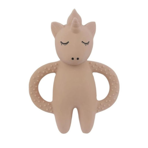 Rubber teeth soother - Unicorn par Konges Sløjd - Baby - 6 to 12 months | Jourès