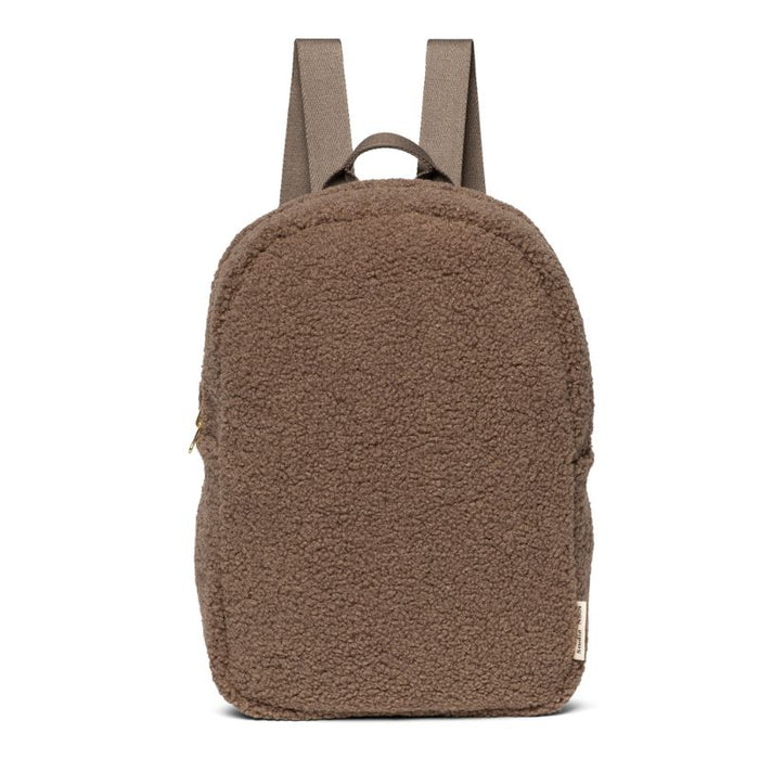 Mini Backpack - Teddy - Brown par Studio Noos - Accessories | Jourès