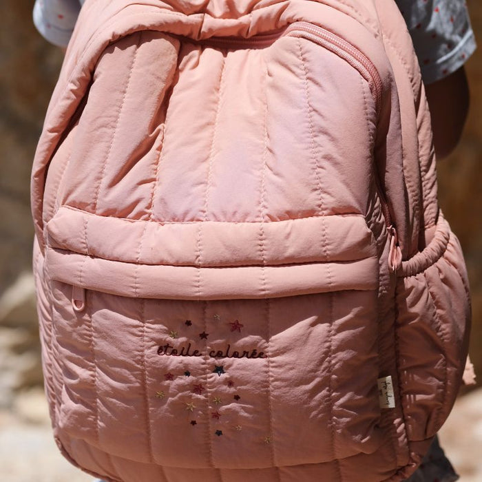 Juno Mini Backpack - Toasted Coconut par Konges Sløjd - Accessories | Jourès